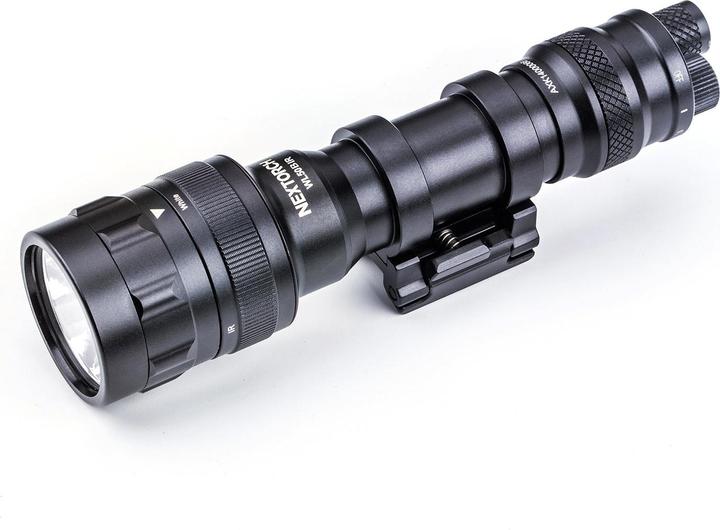 Produktbild Nextorch Waffenlampe WL50B IR, 1'000 Lumen IR (inkl. Akku) (15.90 cm, 1000 lm)