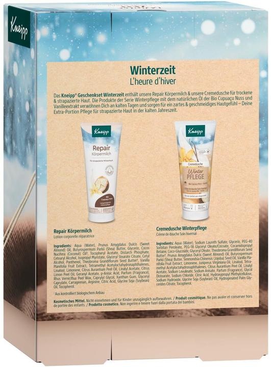 Produktbild Kneipp Winter Time (Körperpflegeset)