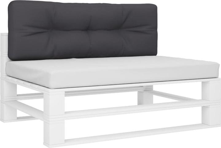 Actual product image vidaXL 10-piece garden lounge set with cushions (120 x 40 x 12 cm)