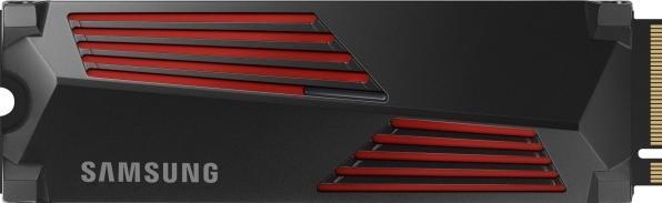 Image du produit Samsung 990 PRO 2TB Heatsink NVME SSD (2000 Go, M.2 2280)