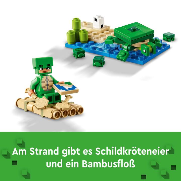Immagine prodotto LEGO 21254 La casa sulla spiaggia della tartaruga (21254, LEGO Minecraft)