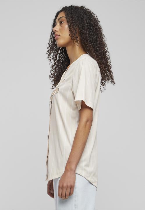 Produktbild Karl Kani KW233-035-1 KK Varsity Pinstripe Baseball Shirt (S)