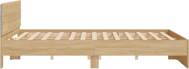 Actual product image vidaXL Bettgestell (180 x 200 cm)