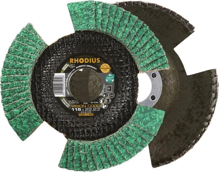 Actual product image Rhodius Flap disc LSZ F V (40)