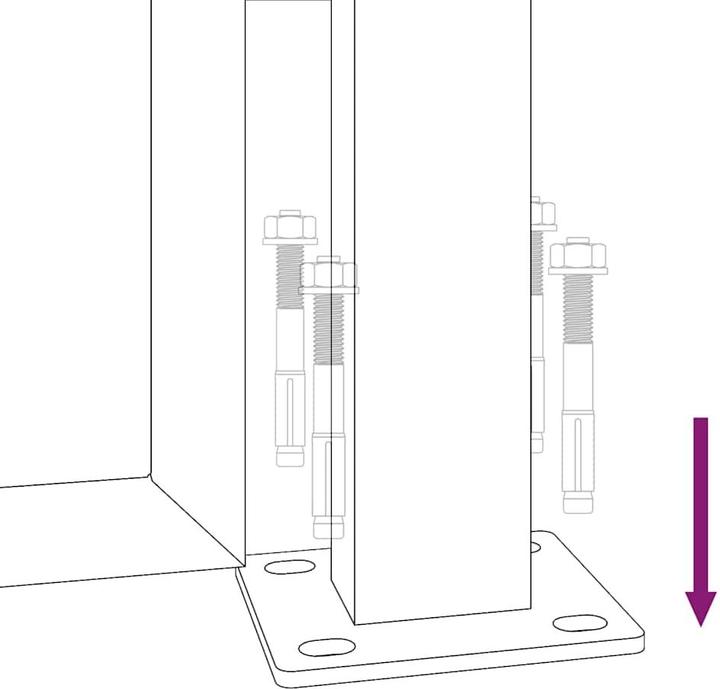 Image du produit vidaXL Gartentor