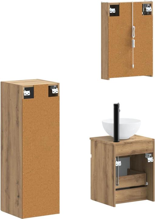 Produktbild vidaXL Badezimmer Set