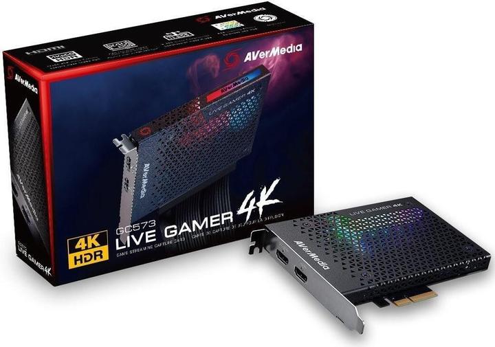 Produktbild AVerMedia Live Gamer 4K (PC)