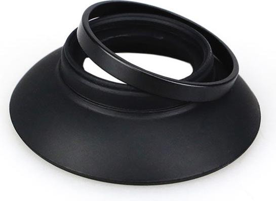 Produktbild JJC Augenmuschel 360° mit Glas für Nikon DK-17/DK-19 (Augenmuschel)