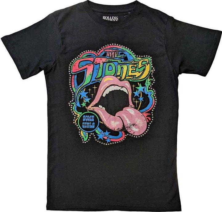 Actual product image The Rolling Stones Some Girls Neon Tongue (L)