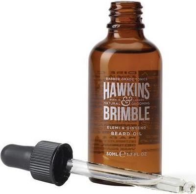 Actual product image Hawkins & Brimble Beard Oil (50 ml)
