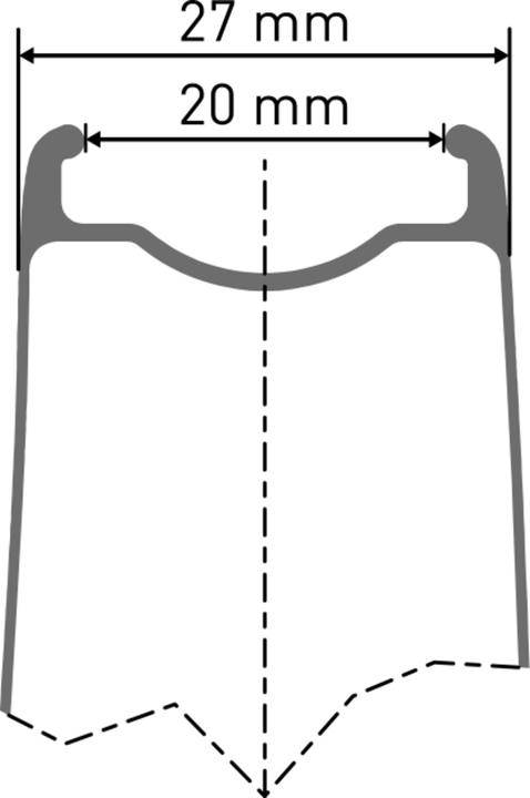 Produktbild DT Swiss Laufrad ARC 1100 DICUT (Hinterrad, 28")