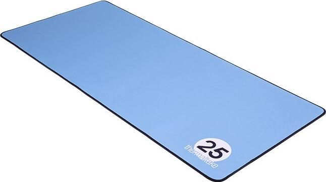 Actual product image Thermaltake "M700 Hydrangea Blue Extended Gaming Mouse Pad"
