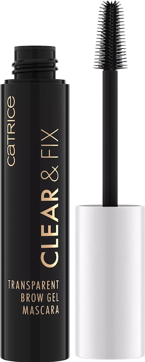 Catrice Clear & Fix Transparent Brow Gel Mascara (Transparent)