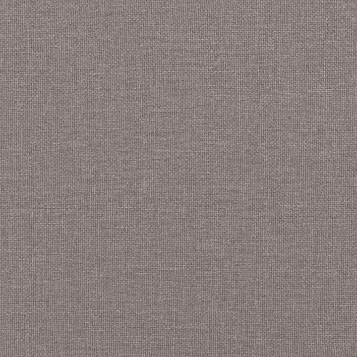 Actual product image VidaXL Massage chair taupe fabric