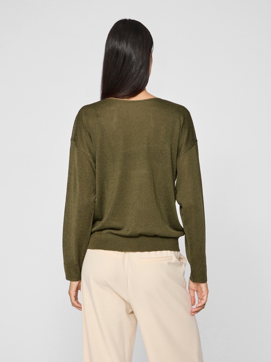 Image du produit Vila Pull en tricot col V (S)