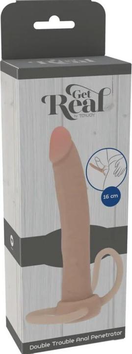 Image du produit ToyJoy Dong Double Trouble Silicone