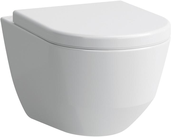 Immagine prodotto Laufen WC Flat Pro a parete bianco con bordo di spruzzo chiuso 8209590000001