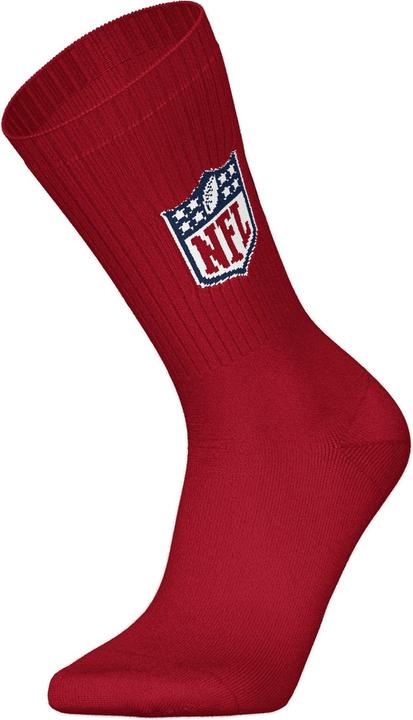 Image du produit NFL SHIELD 9Pack Crew Socks (paquet de 9, 39 - 42)