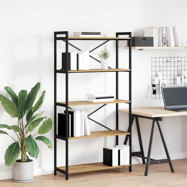 Immagine prodotto vidaXL Bücherregal (30 x 30 x 155 cm)