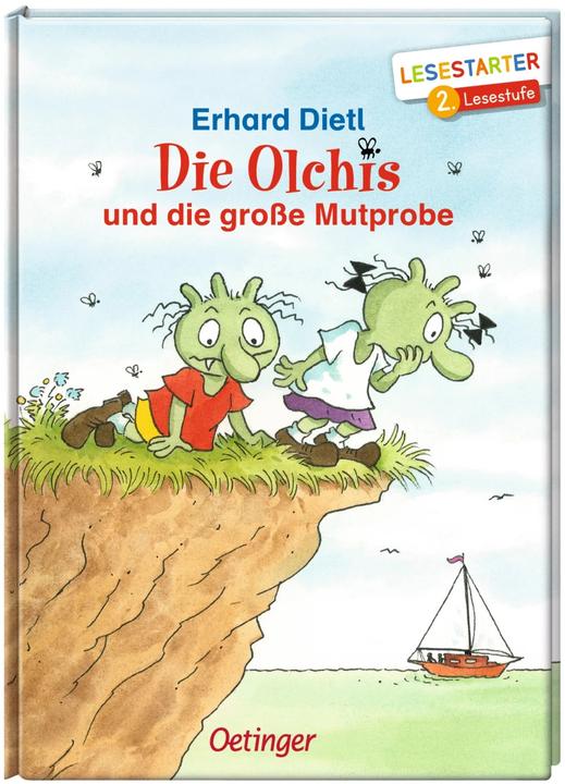 Produktbild Die Olchis und die grosse Mutprobe (Erhard Dietl, Deutsch)