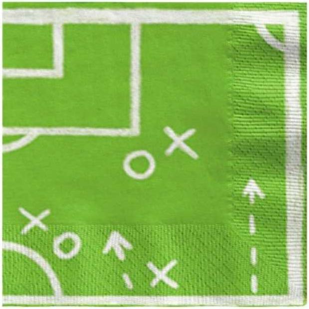 Image du produit Amscan Kicker (20 pcs, 33 x 33 cm)