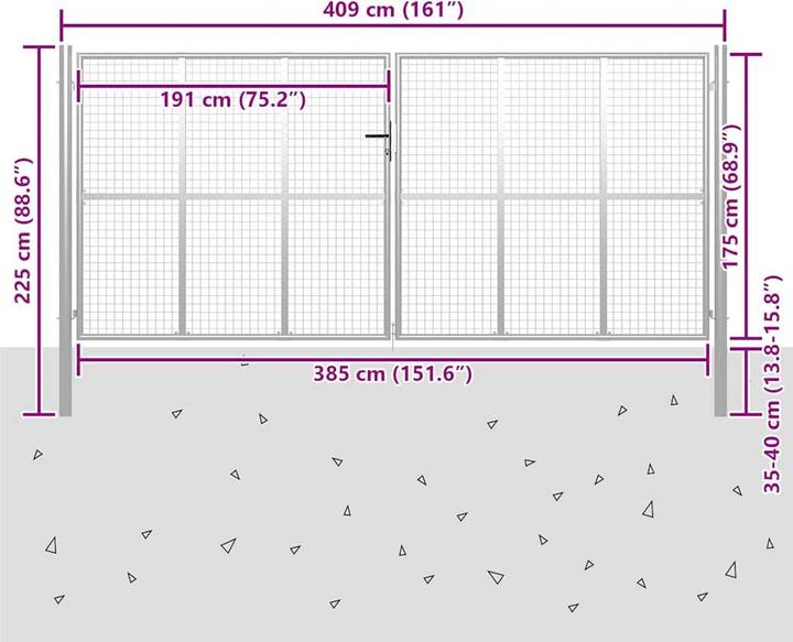 Image du produit vidaXL Mete