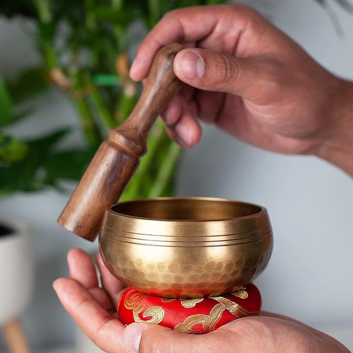 Produktbild Himalayan bazaar Tibetische Klangschalen Set (Klangschale)