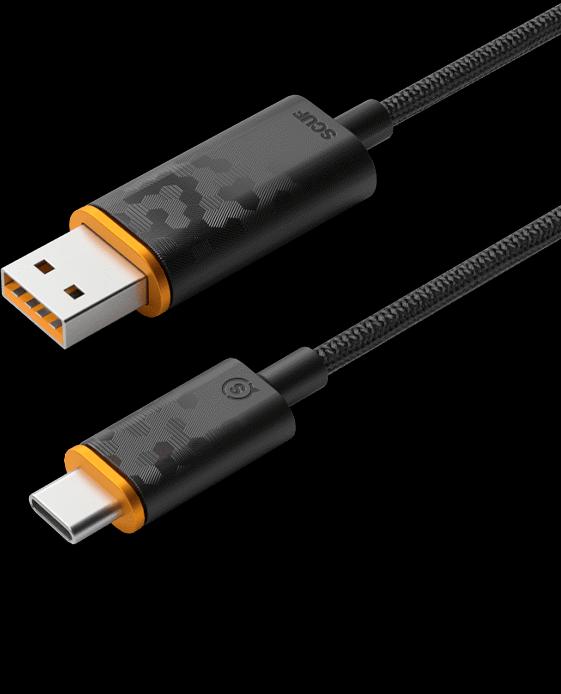 Actual product image Scuf USB-C cable 3.6m (Xbox Series X, Xbox Series S, Xbox One S, Xbox One X, PS5)