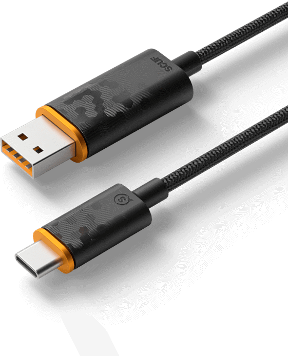 Produktbild Scuf USB-C-Kabel 3.6m (Xbox Series X, Xbox Series S, Xbox One S, Xbox One X, PS5)