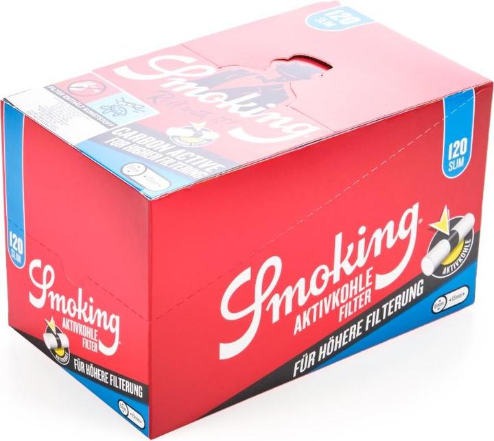 Produktbild Tamar Zigaretten-Filter Smoking Slim mit Aktivkohlefilter