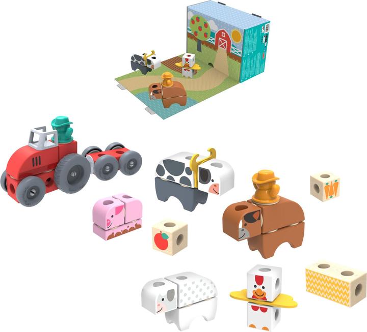 Actual product image Spin Master Blockables Play set Farm