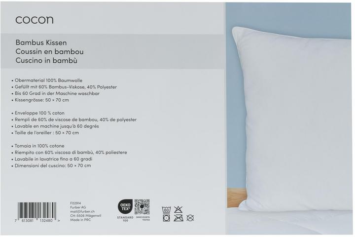 Image du produit Cocon Oreiller classique (50 x 70 cm)