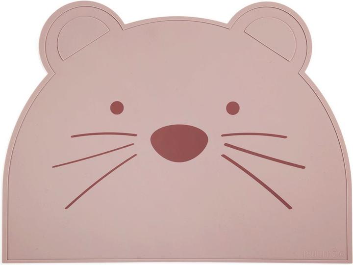 Nuuroo Ester silicone placemat - Woodrose