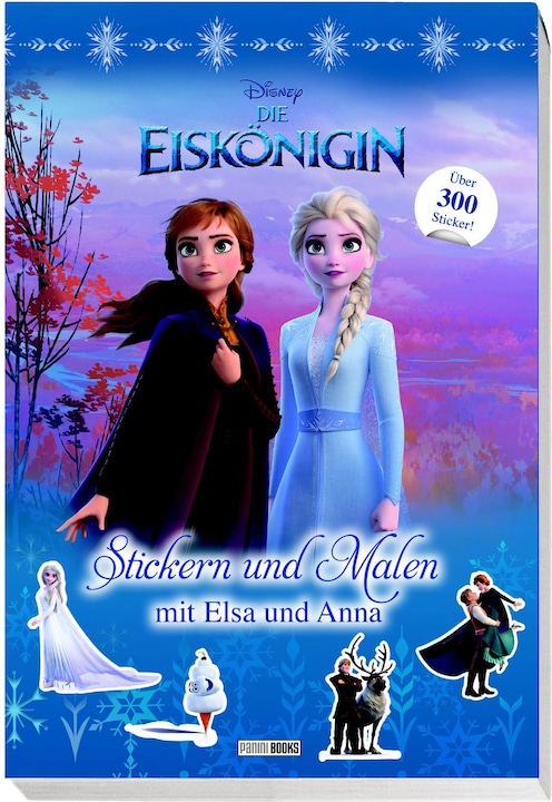 Produktbild Panini Die Eiskönigin