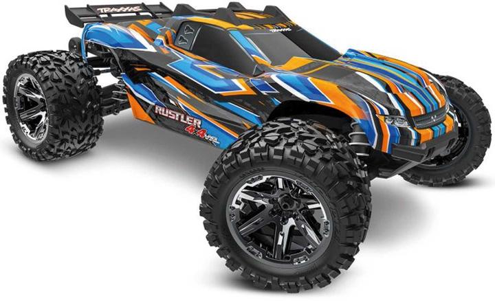 Produktbild Traxxas Rustler 4x4 Vxl HD ohne Akku und Ladegerät (RTR Ready-to-Run)