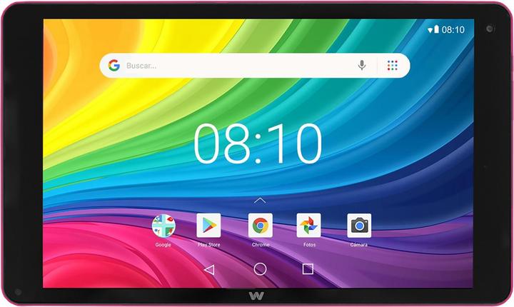 Woxter X-100 Pro (10", 16 GB, Pink)