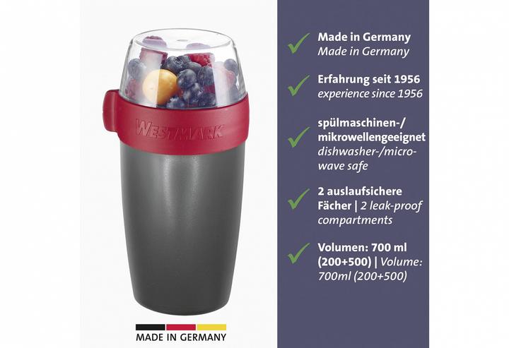 Productafbeelding Westmark Mueslibeker 700ml