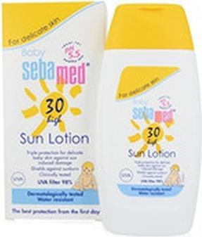 Immagine prodotto Sebamed Lozione solare per bambini Spf 30 (Crema solare, SPF 30, 200 ml)