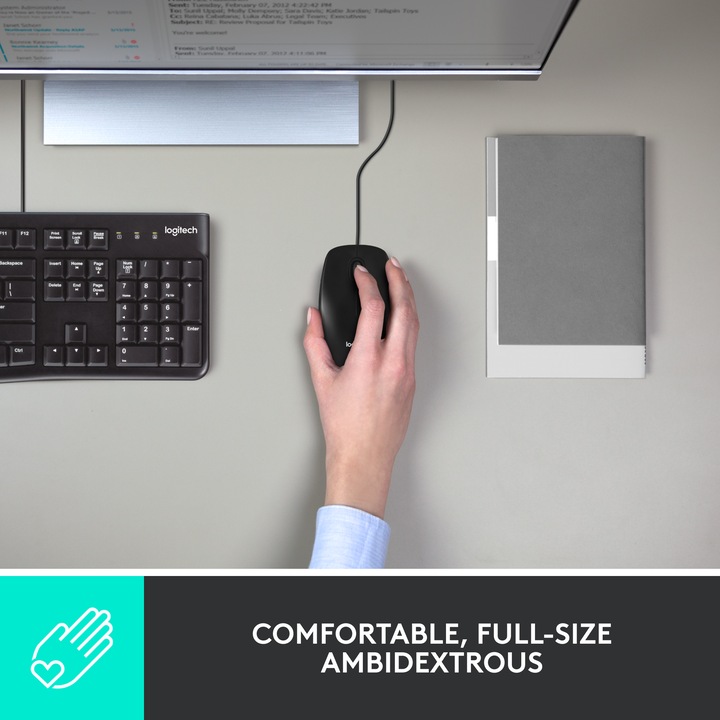 Produktbild Logitech M100 (Kabelgebunden)