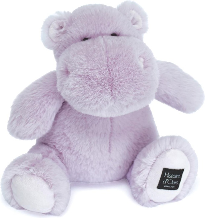 Produktbild Doudou et Compagnie Hippo, lila 25cm (25 cm)