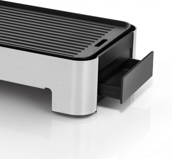 KITCHENminis electric grill / table grill with vegetable pan