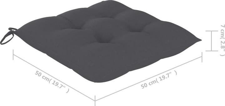 Actual product image vidaXL Gartenstuhl