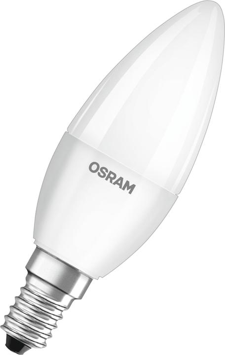 Actual product image Osram LED Base (E14, 5.70 W, 470 lm, 3 x, F)