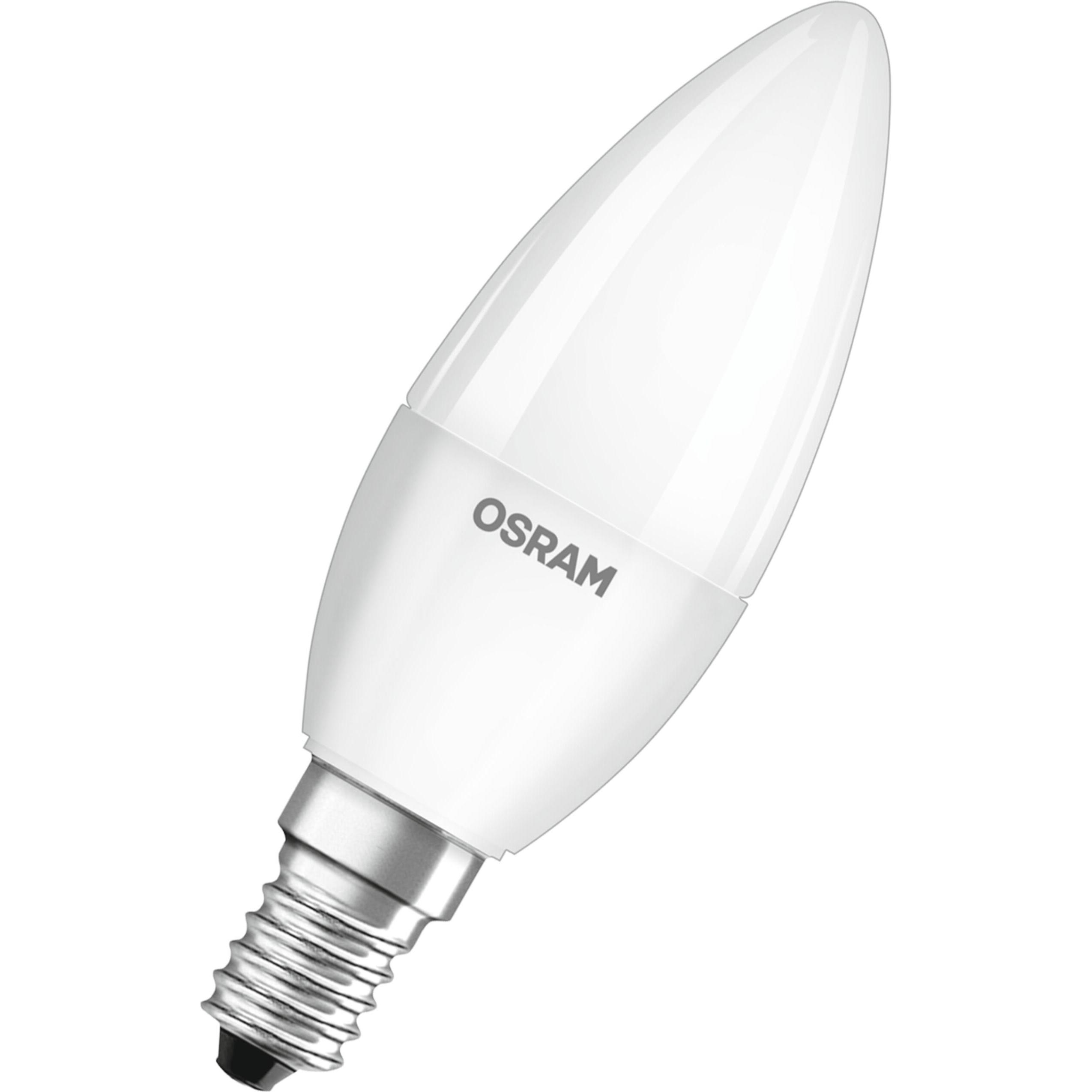 Thumbnail - Osram, Leuchtmittel, Led Base Classic B (E14, 5.70 W, 470 lm, 3 x, F)