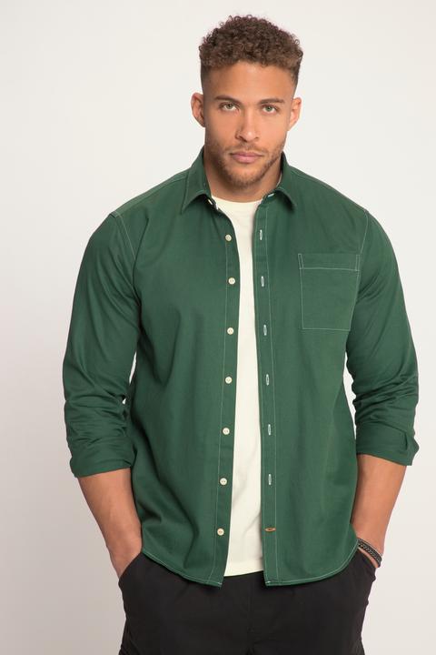 Produktbild Sthuge Hemd, Langarm, Modern Fit, Kentkragen (5XL)