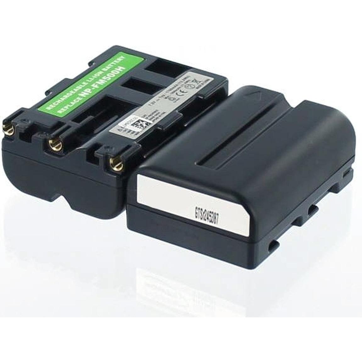 AGI 26348 - Sony - 1600 mAh - 7,2 V - Lithium-Ion (Li-Ion) - 1 Stück(e) (Akku), Kamera Stromversorgung, Schwarz