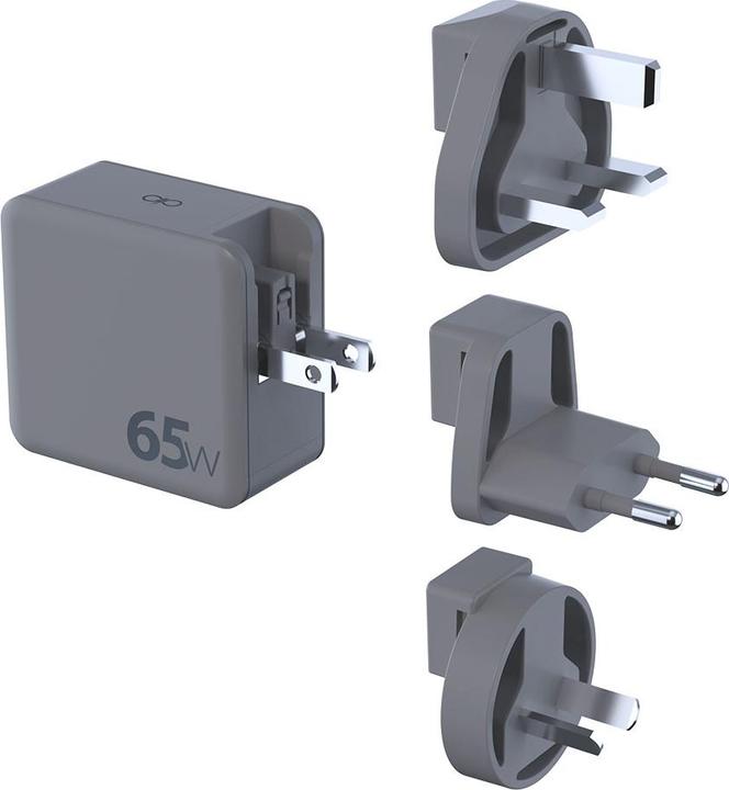 Actual product image Force Power FPCS65WACCTRAVELRG Netzteil (65 W)