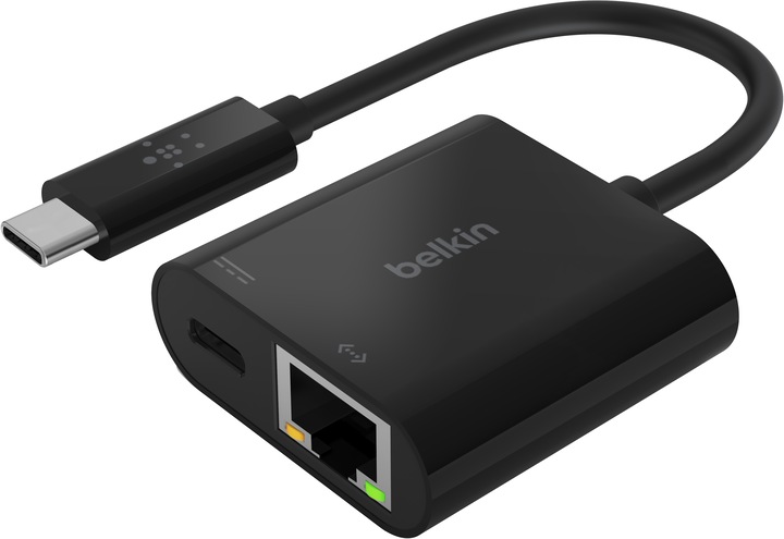 Actual product image Belkin INC001BTBK (USB-C, 2 Ports)
