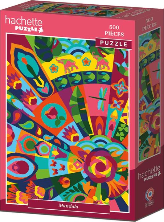 Puzzle 500 pezzi Mandala (500 pezzi)