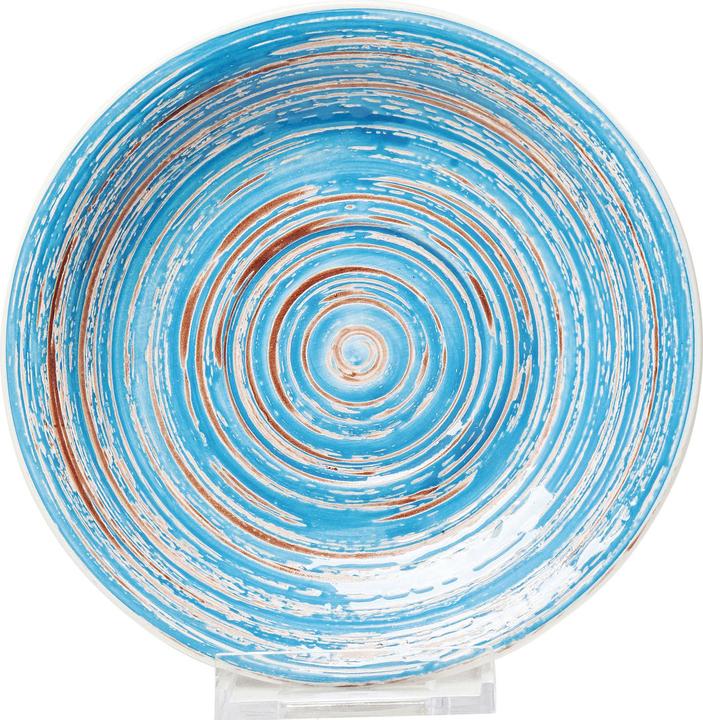 Produktbild Kare Design Swirl Blau (1x, 19 cm)